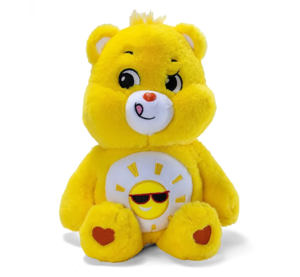 Die Glücksbärchis Plüschfigur Sonnenscheinbärchi 35 cm         