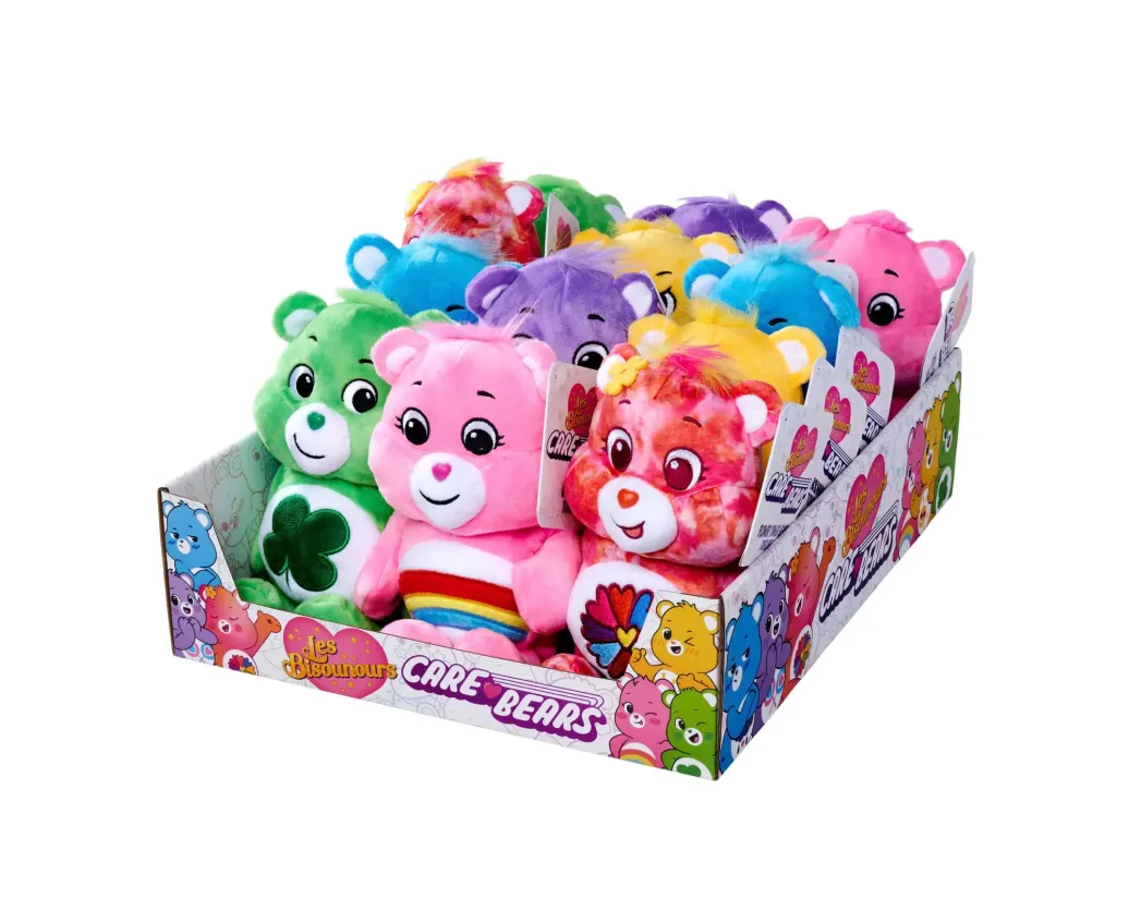 Die Glücksbärchis Plüschfiguren 23 cm Sortiment (12)     