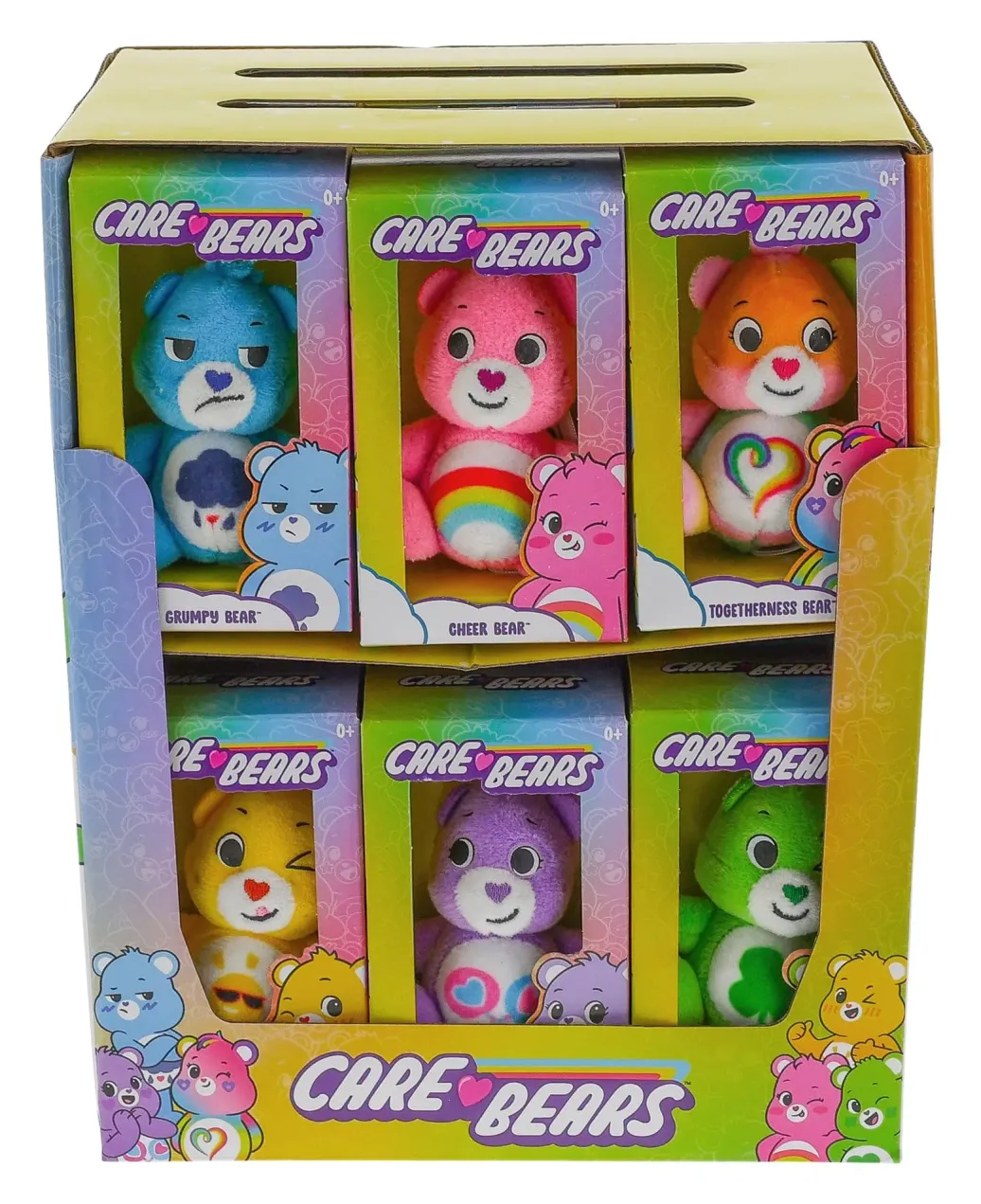Die Glücksbärchis Mini Figuren Collectible 7 cm Display (6)     