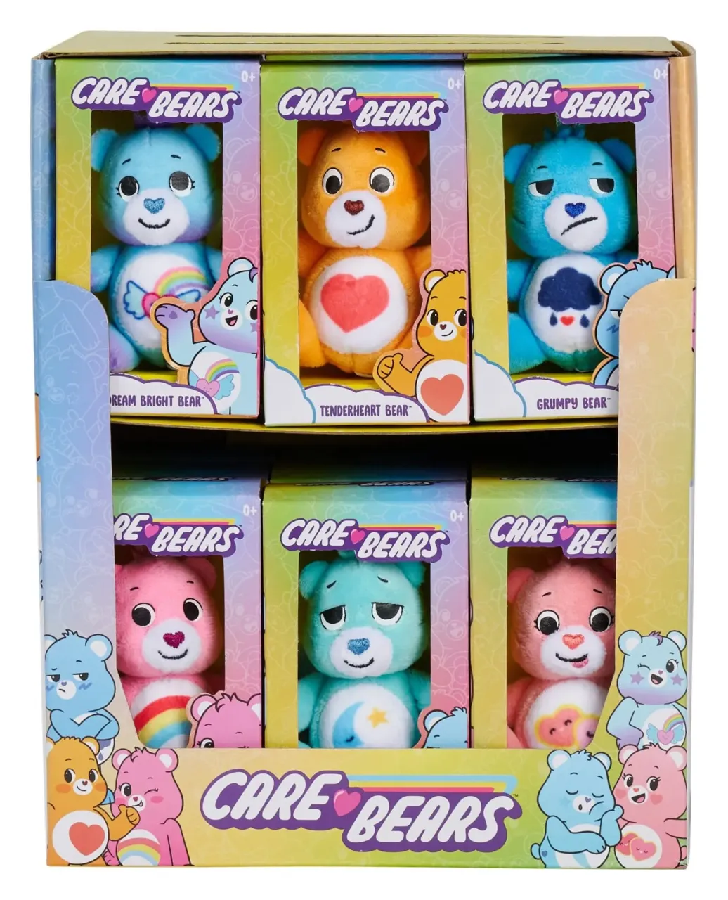 Die Glücksbärchis Minifiguren Wave 2 7 cm Display (18)
