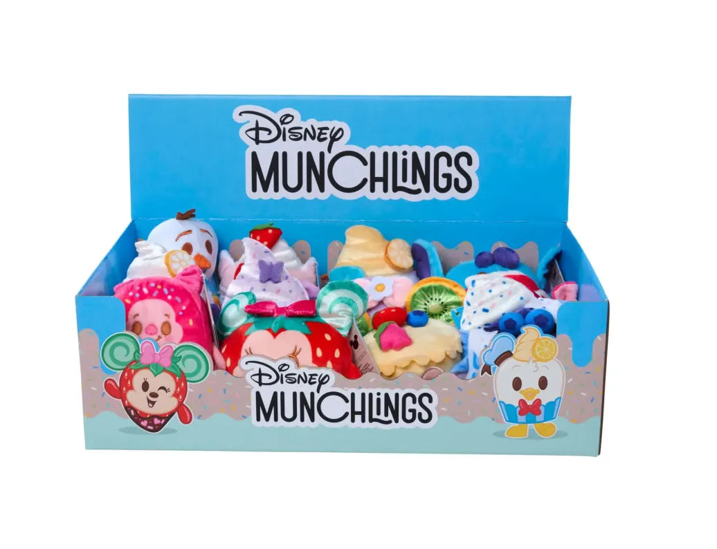 Disney Munchlings Plüschfiguren Wave 1 & 2 Sortiment (12)