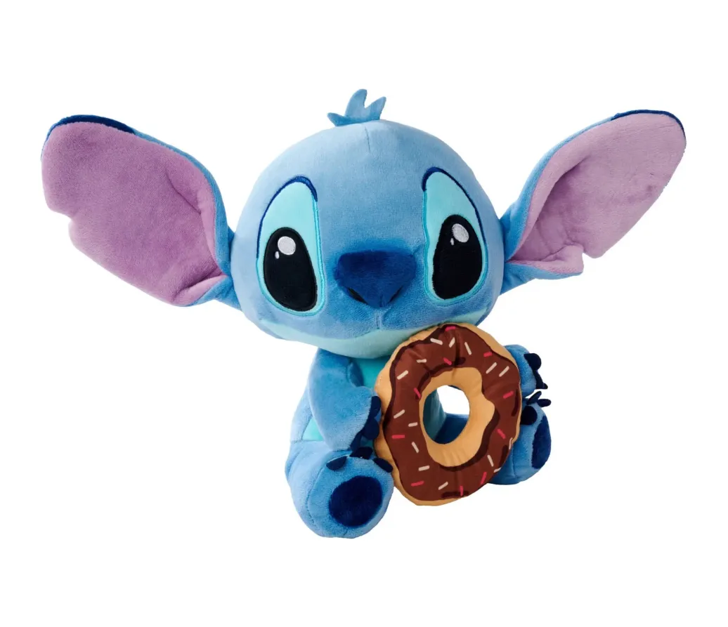 Lilo & Stitch Plüschfigur Stitch mit Donut 25 cm