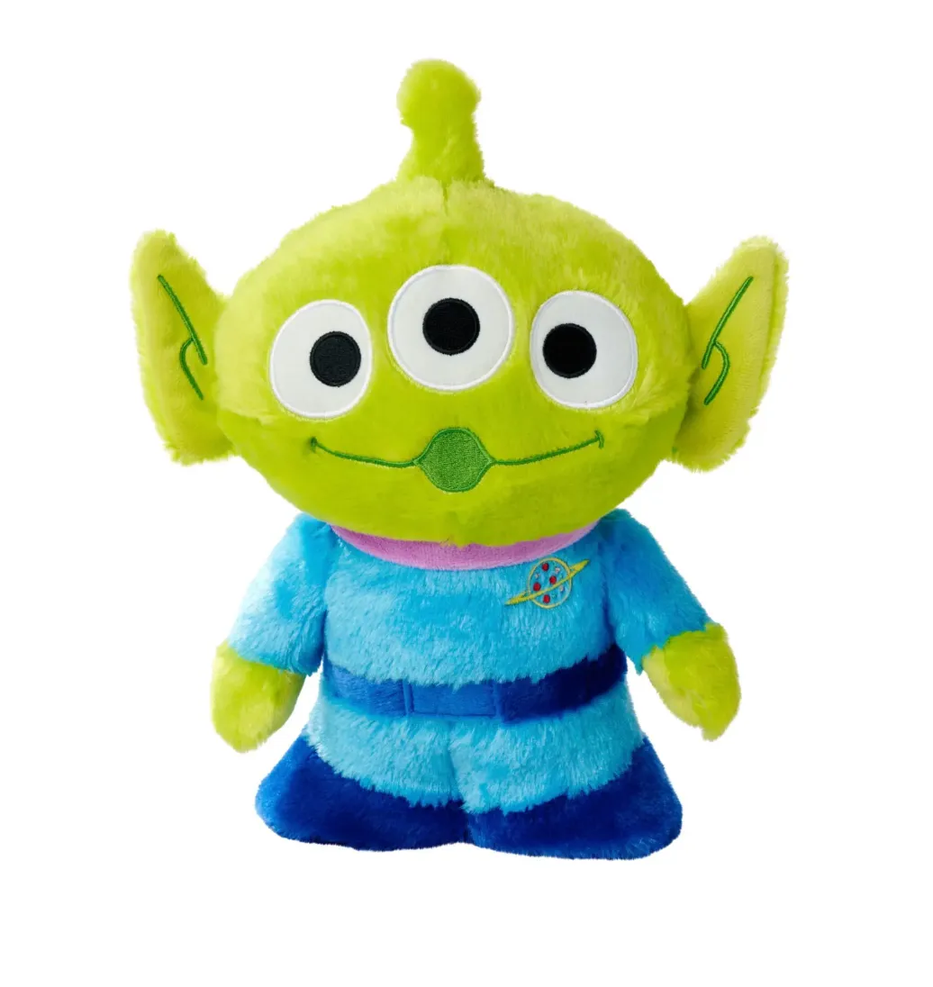 Toy Story Flufflets Plüschfigur Alien 25 cm