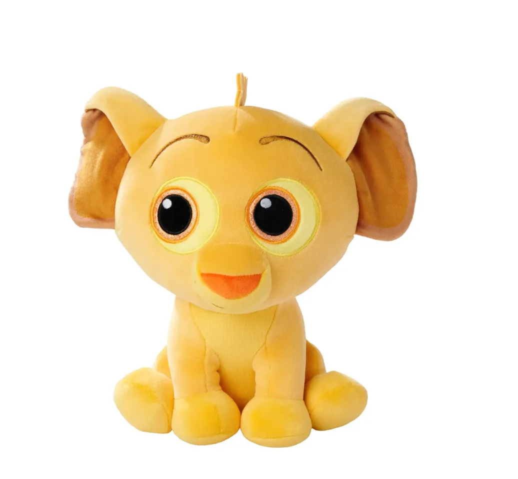 Disney Doorables Plüschfigur Der König der Löwen Simba 25 cm