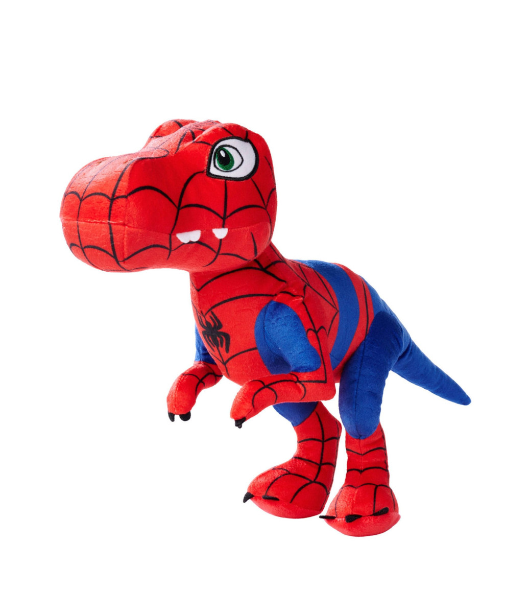Spider-Man Plüschfigur Spidey T-Rex 25 cm              