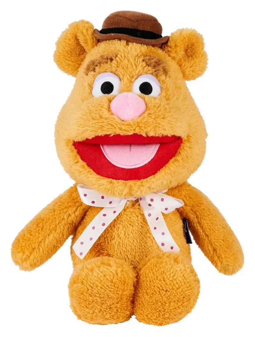 Disney Muppets Plüschfigur Fozzie Bär 20 cm