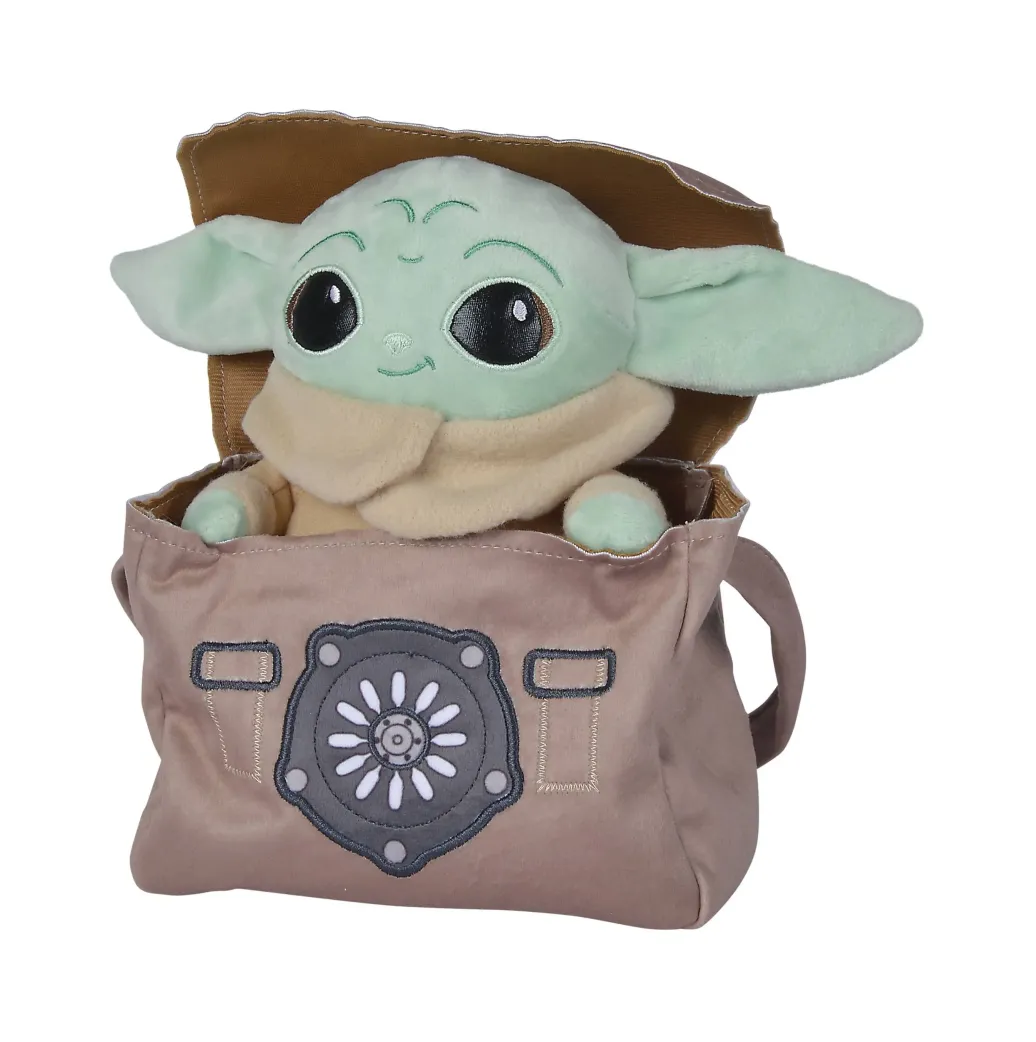 Star Wars: The Mandalorian Plüschfigur The Child/Grogu 25 cm