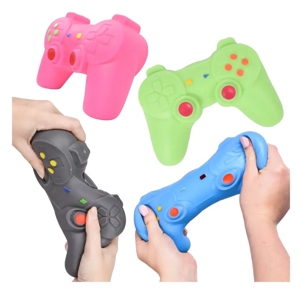 Squishy Dehnbare Figuren Game Controller 4er-Sortiment16 cm Display (4)