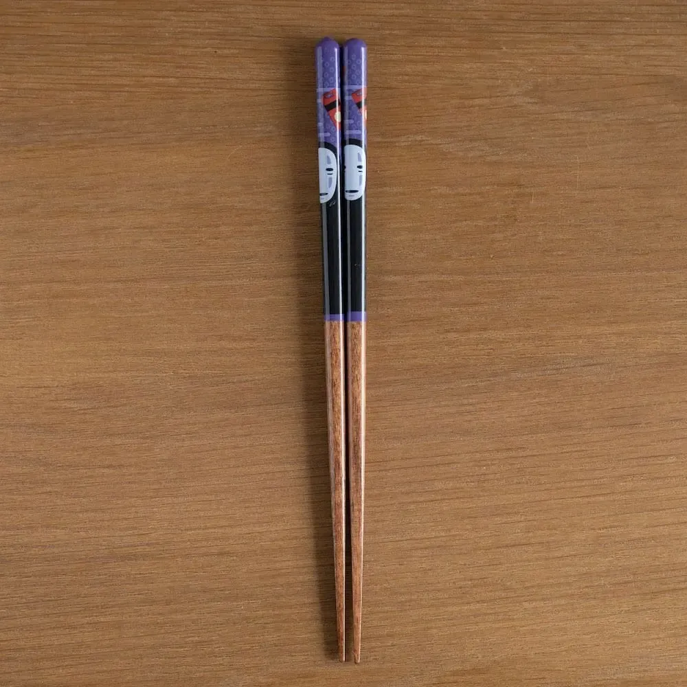 Studio Ghibli lackierte Essstäbchen Chihiros Reise ins Zauberland No Face & Lantern 21 cm