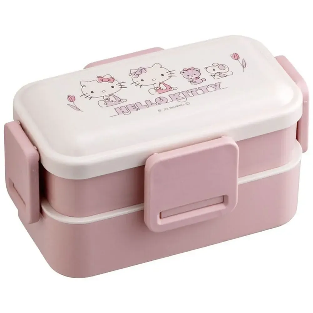 Hello Kitty Zweilagige Lunchbox Kitty-chan