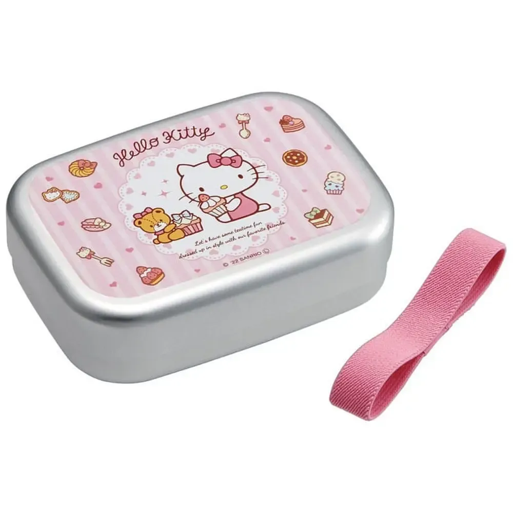 Hello Kitty Aluminium Lunchbox Kitty-chan