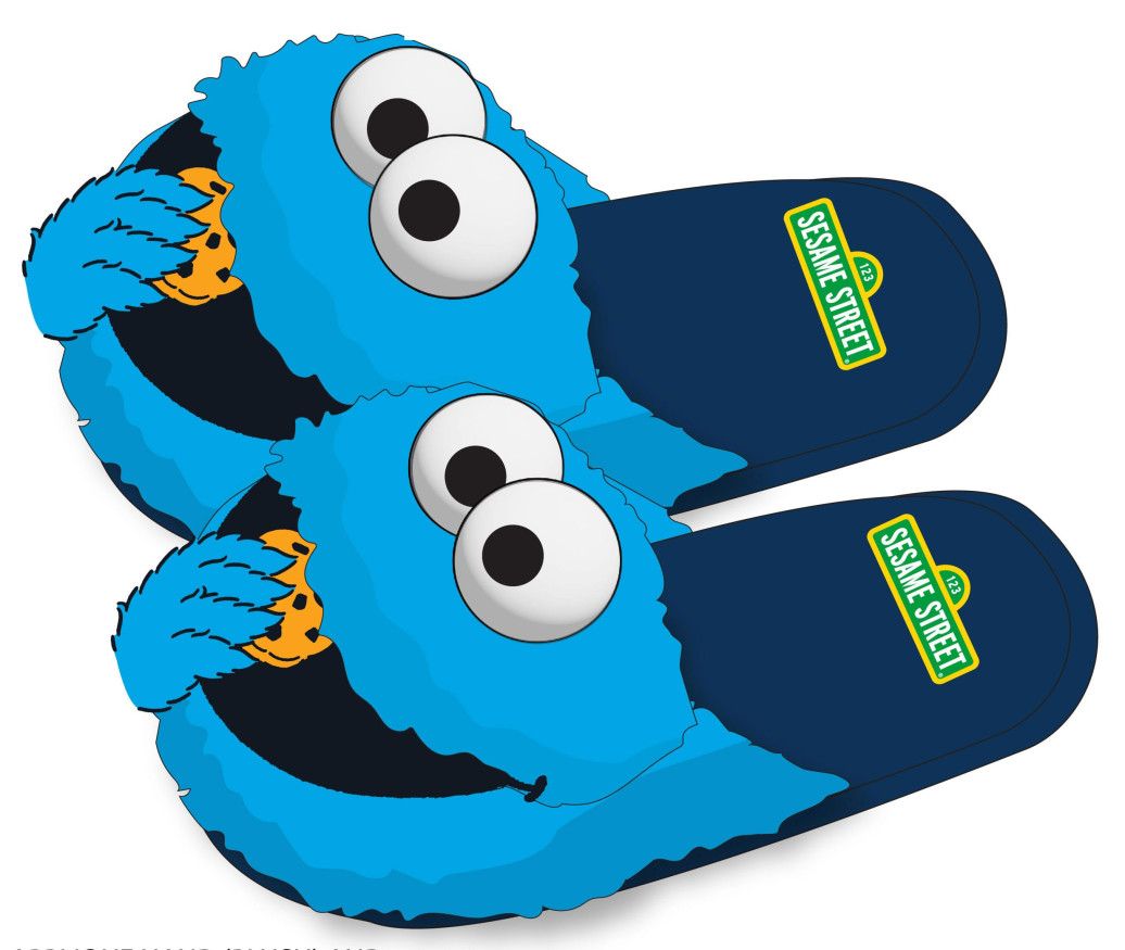 Sesamstraße Hausschuhe S-M