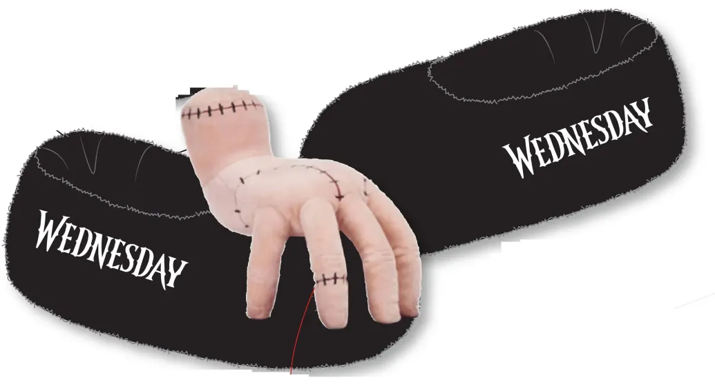 Wednesday Hausschuhe L-XL