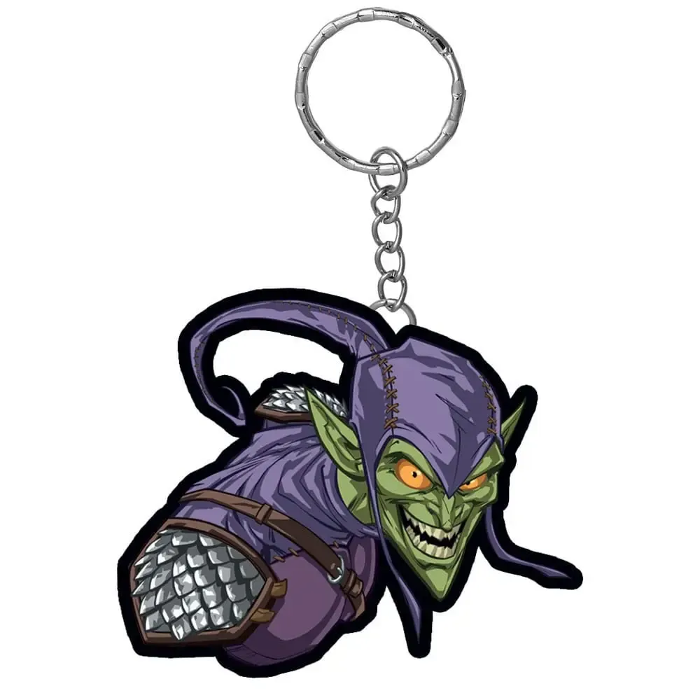 Marvel Gummi-Schlüsselanhänger Green Goblin 