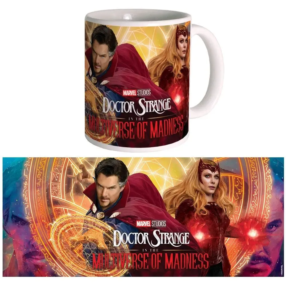 Doctor Strange in the Multiverse of Madness Tasse The Sorcerer and The Witch