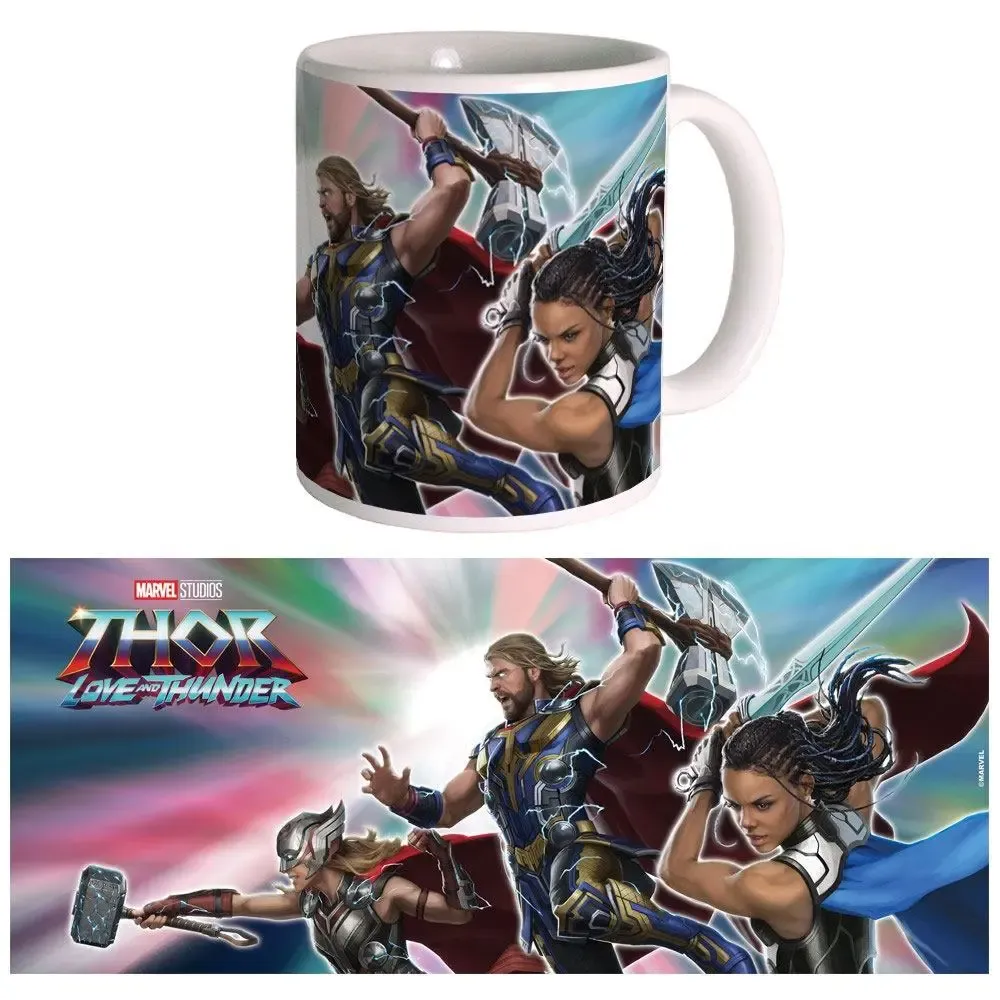 Thor: Love and Thunder Tasse Battle for Asgard