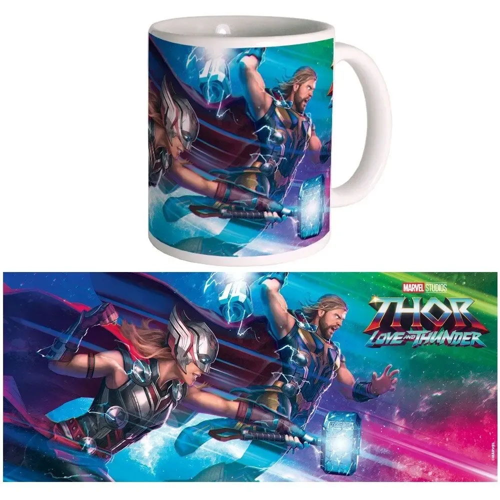 Thor: Love and Thunder Tasse Mighty and Worthy