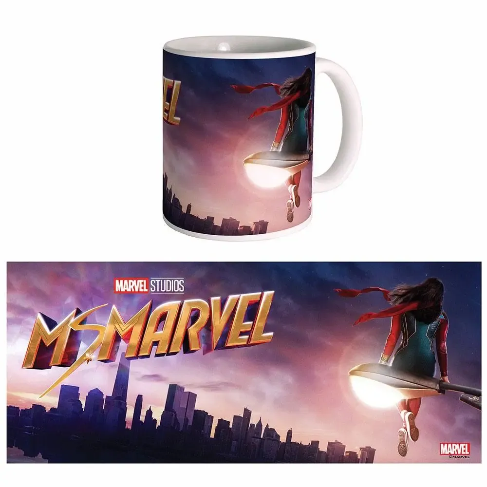 Ms. Marvel Tasse New Jersey