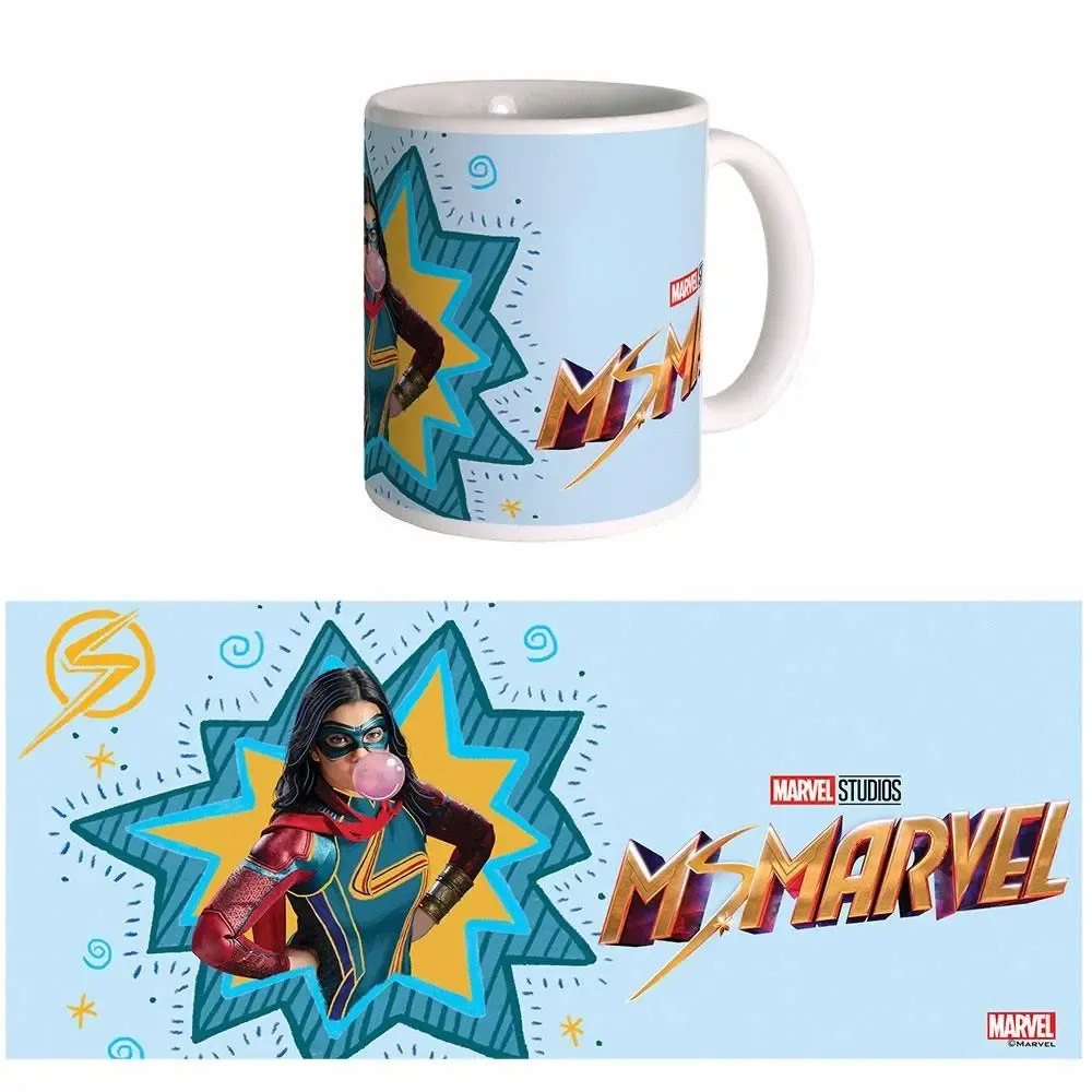 Ms. Marvel Tasse Gum