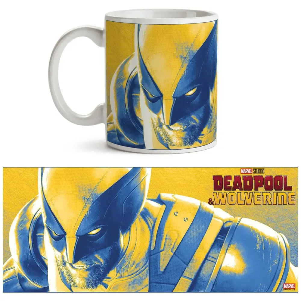 Marvel Tasse Deadpool & Wolverine Wolverine