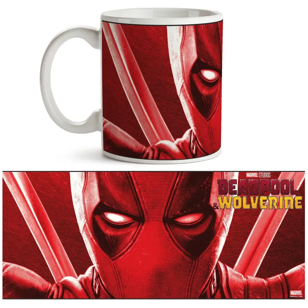 Marvel Tasse Deadpool & Wolverine Deadpool