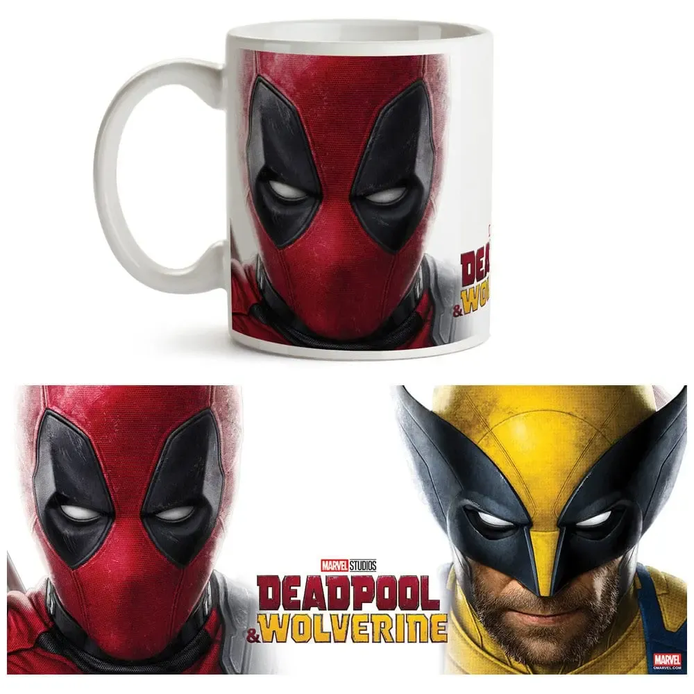 Marvel Tasse Deadpool & Wolverine Come together