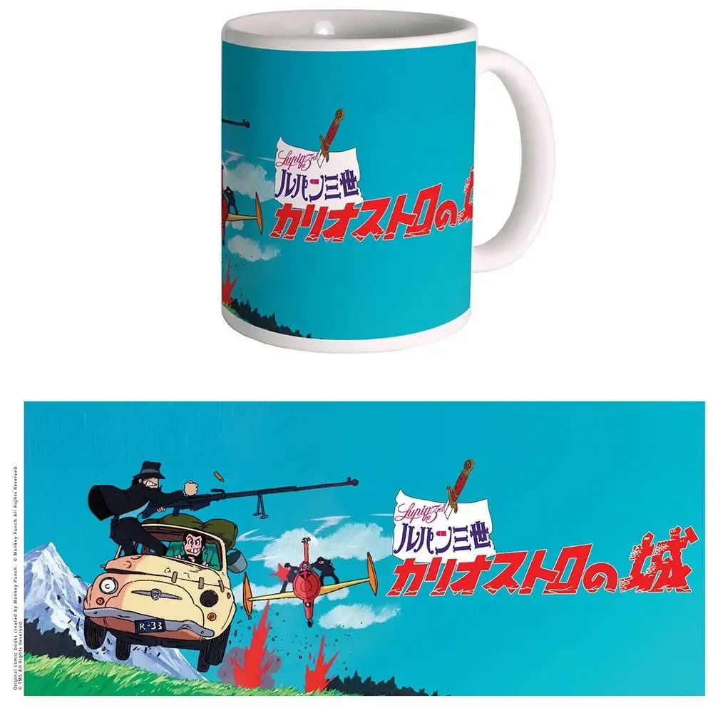 Lupin III Tasse Pursuit