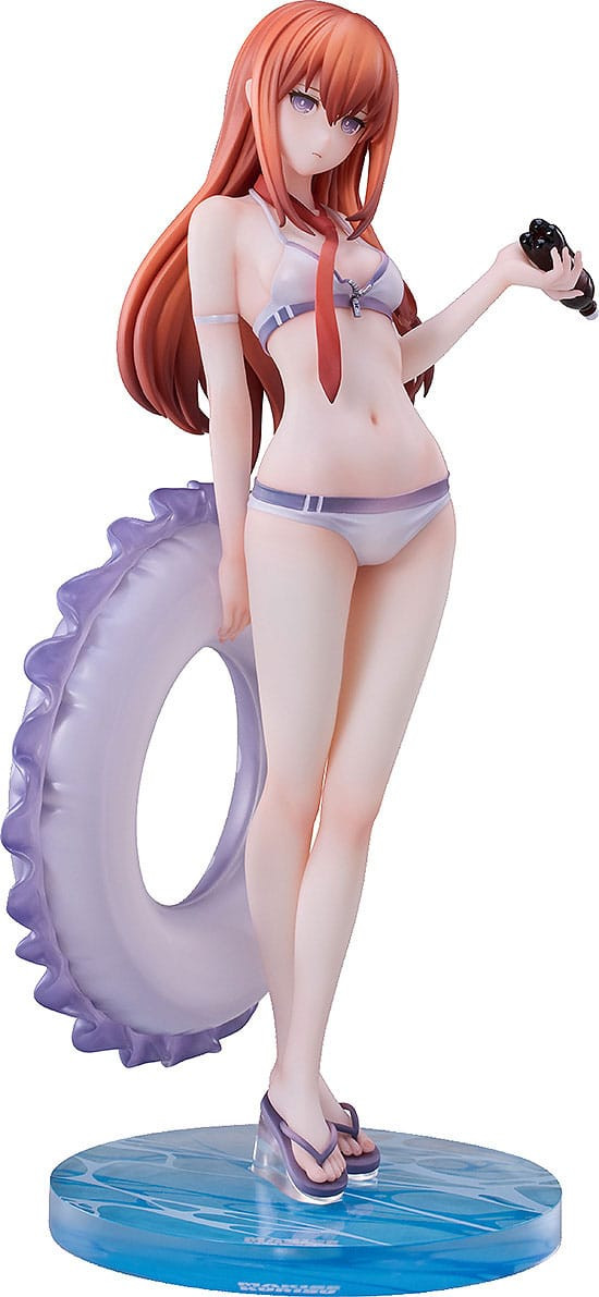 Steins Gate PVC Statue 1/7 Kurisu Makise: Swimsuit Ver. 24 cm