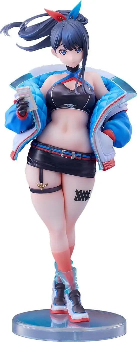 Gridman Universe PVC Statue 1/7 Rikka Takarada: Dreamy Divas Ver. 26 cm