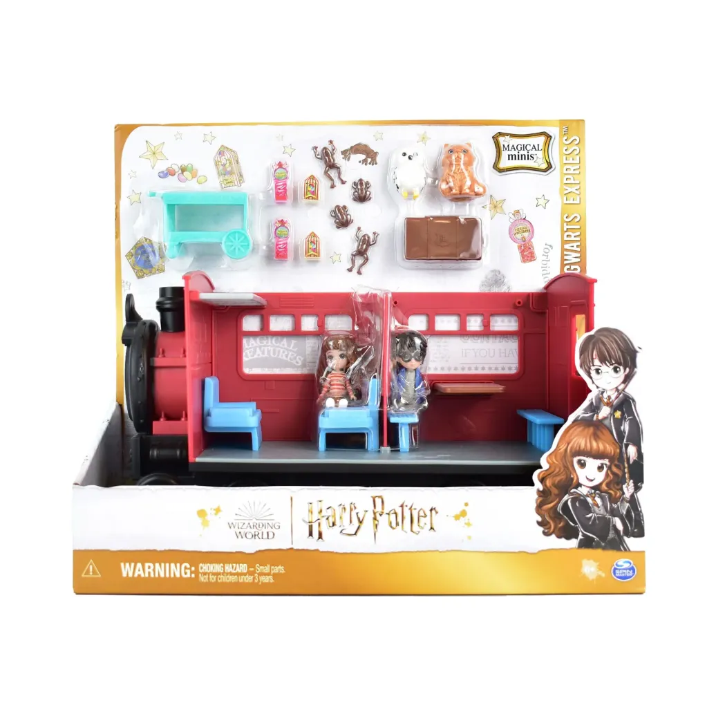 Harry Potter Magical Mini Playset Hogwarts Express