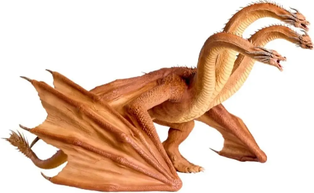 Godzilla Titans of the Monsterverse PVC Statue King Ghidorah 2019 55 cm