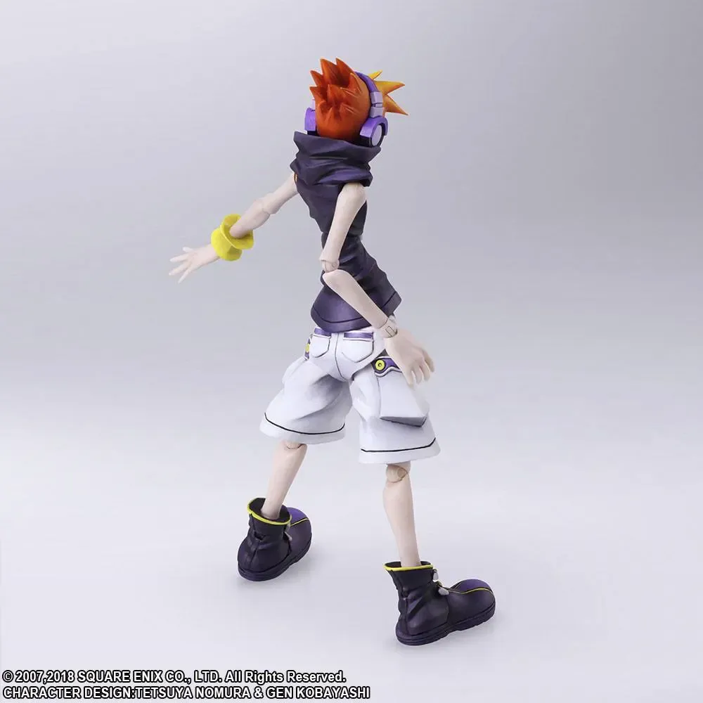 The World Ends with You - Final Remix Bring Arts Actionfigur Neku Sakuraba 13 cm