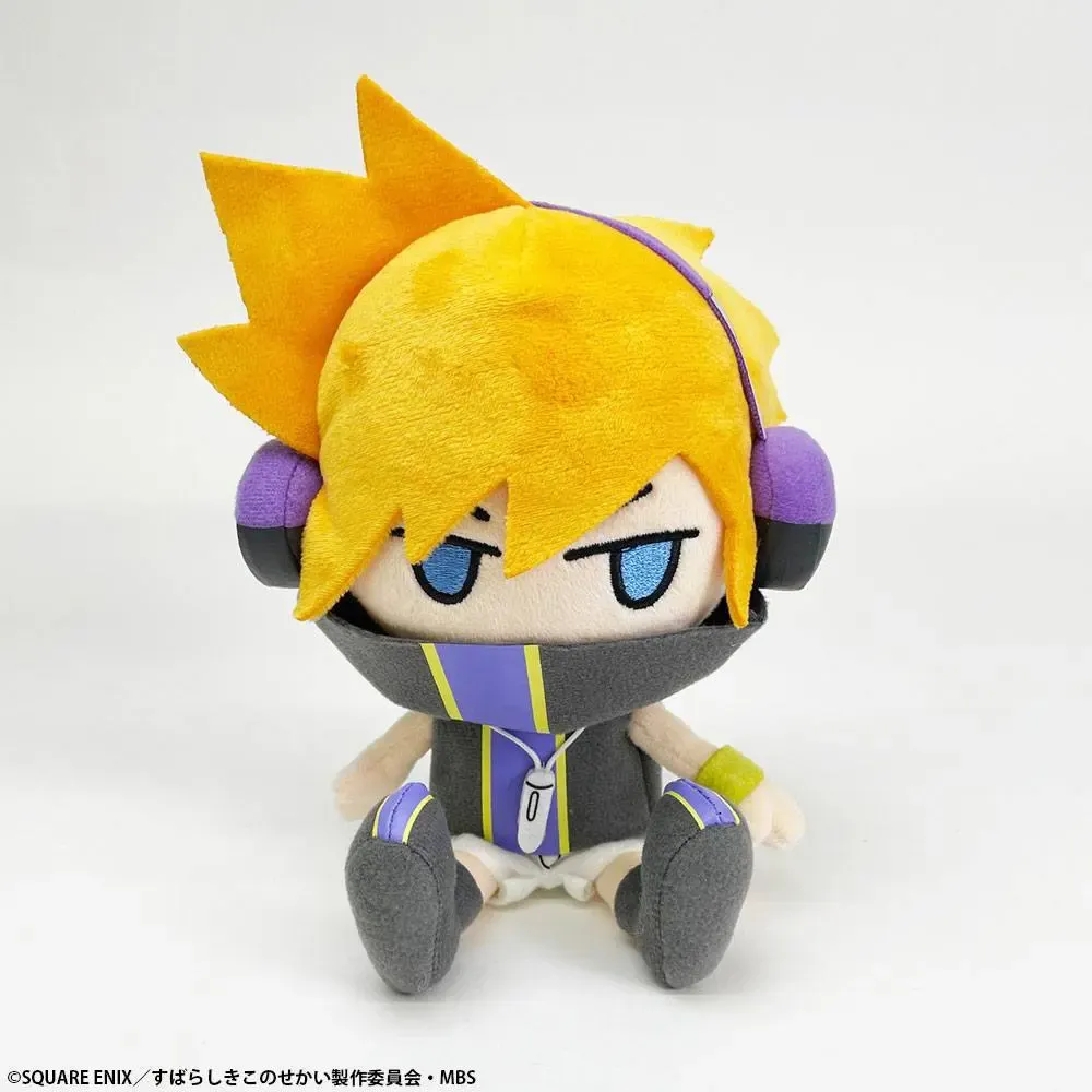 The World Ends with You: The Animation Plüschfigur Neku 19 cm