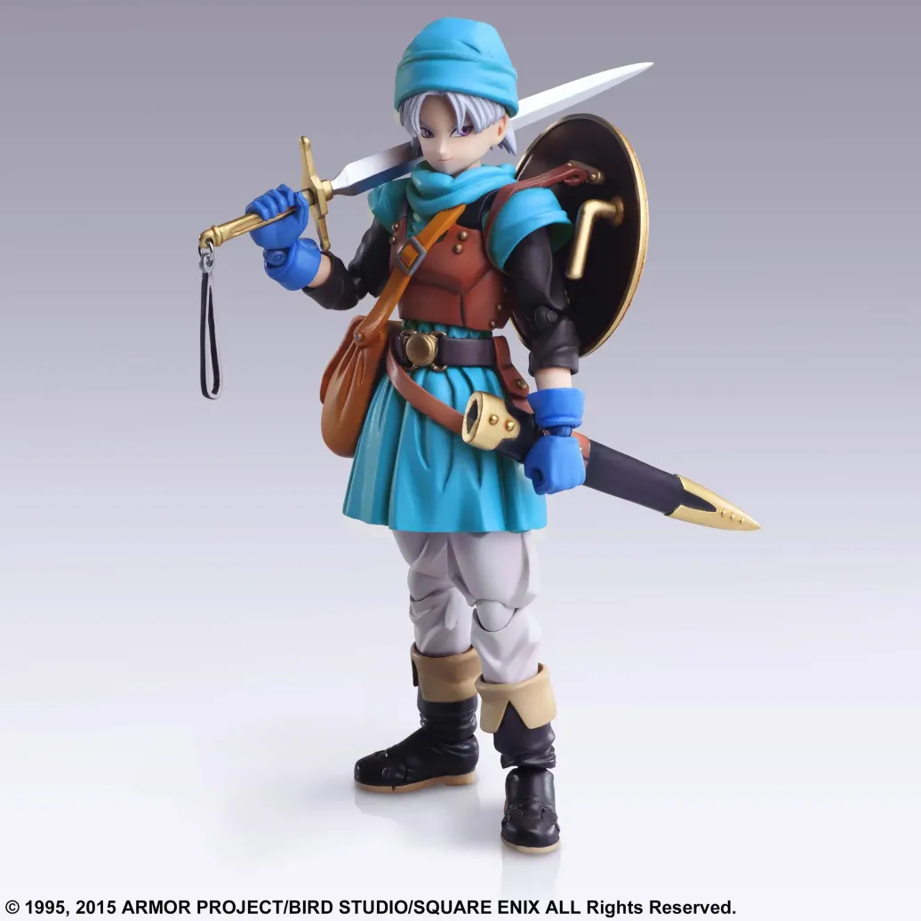 Dragon Quest VI Realms of Revelation Bring Arts Actionfigur Terry 13 cm