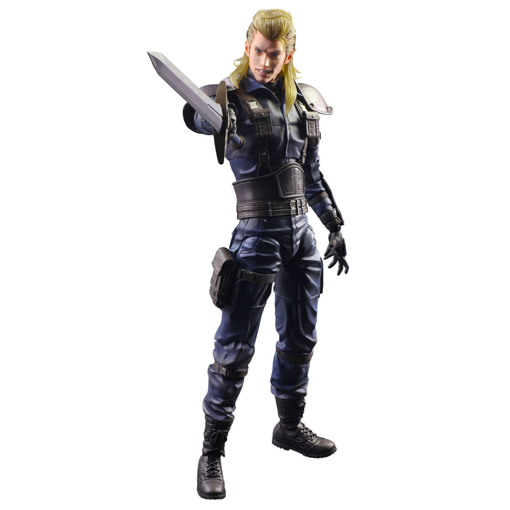 Final Fantasy VII Remake Play Arts Kai Actionfigur Roche 27 cm
