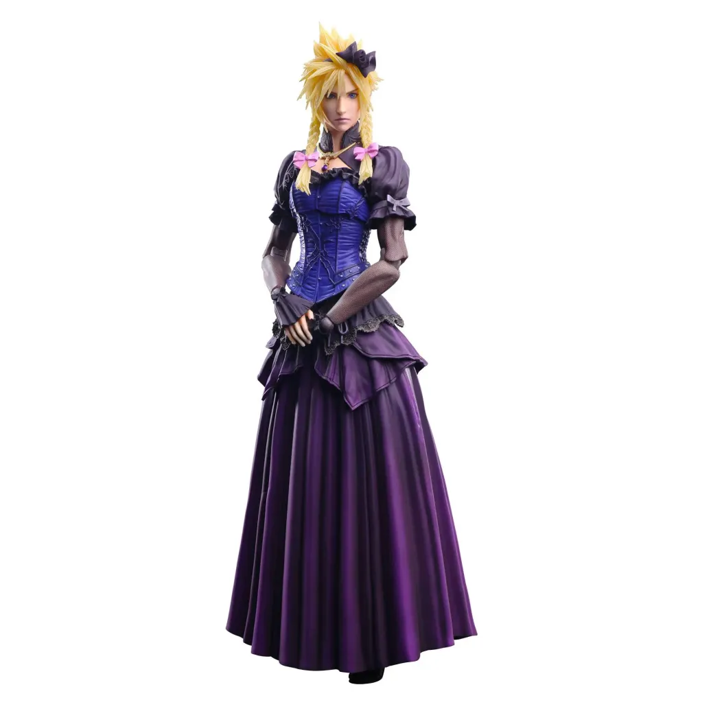 Final Fantasy VII Remake Play Arts Kai Actionfigur Cloud Strife Dress Ver. 28 cm