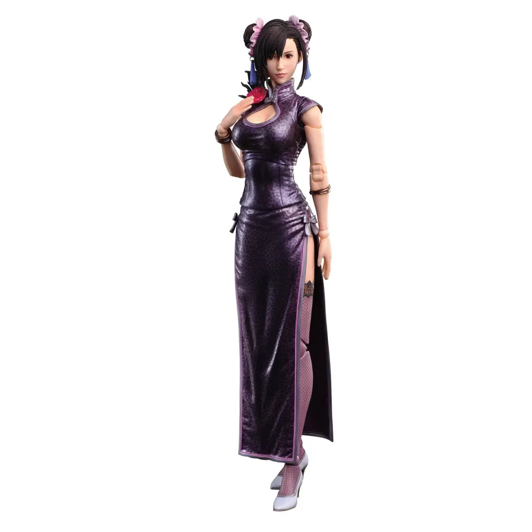 Final Fantasy VII Remake Play Arts Kai Actionfigur Tifa Lockhart Sporty Dress Ver. 25 cm