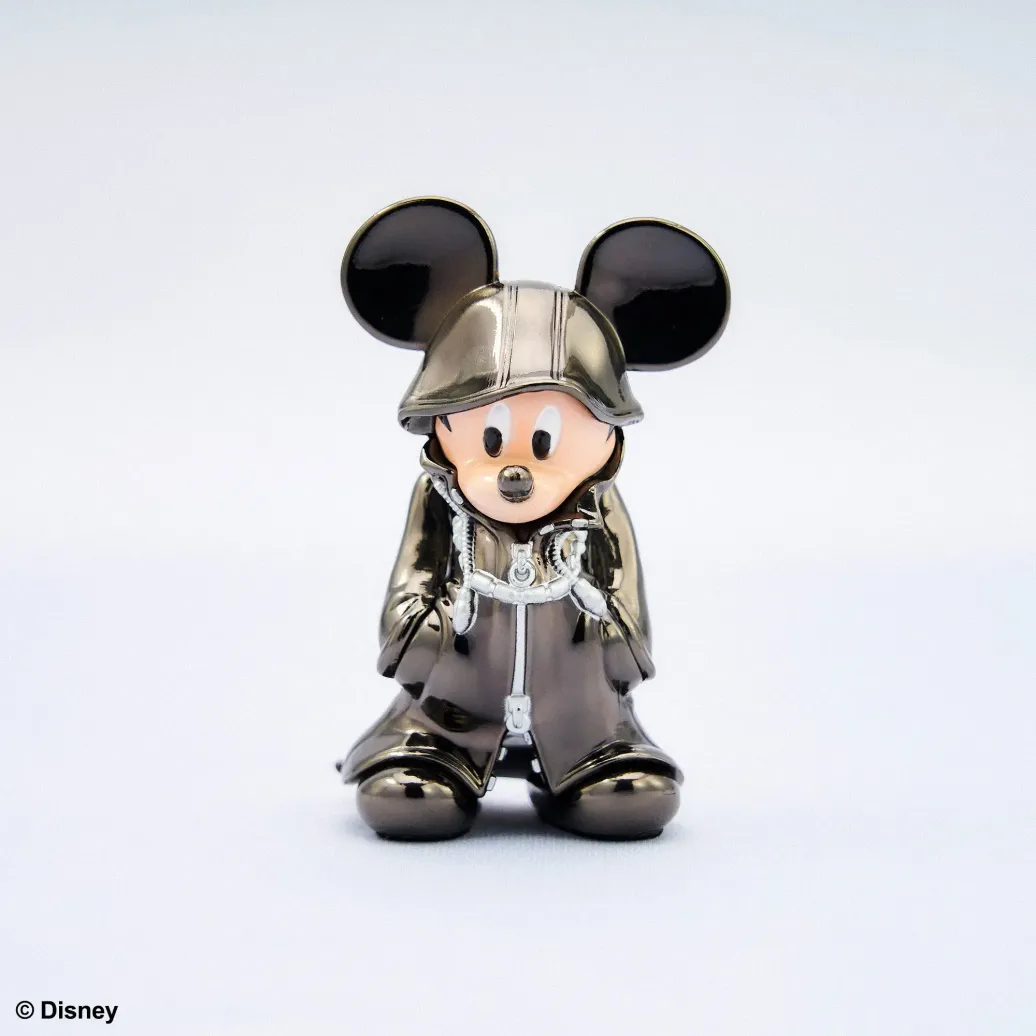 Kingdom Hearts II Bright Arts Gallery Diecast Minifigur King Mickey 6 cm