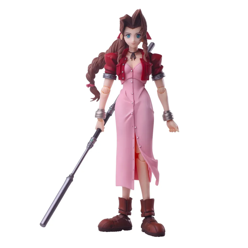 Final Fantasy VII Bring Arts Actionfigur Aerith Gainsborough 14 cm