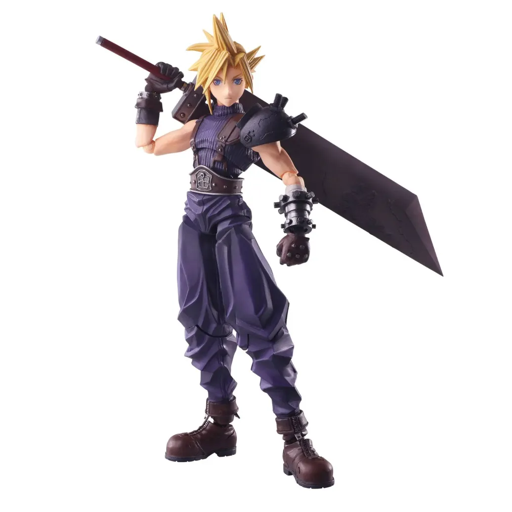 Final Fantasy VII Bring Arts Actionfigur Cloud Strife 15 cm