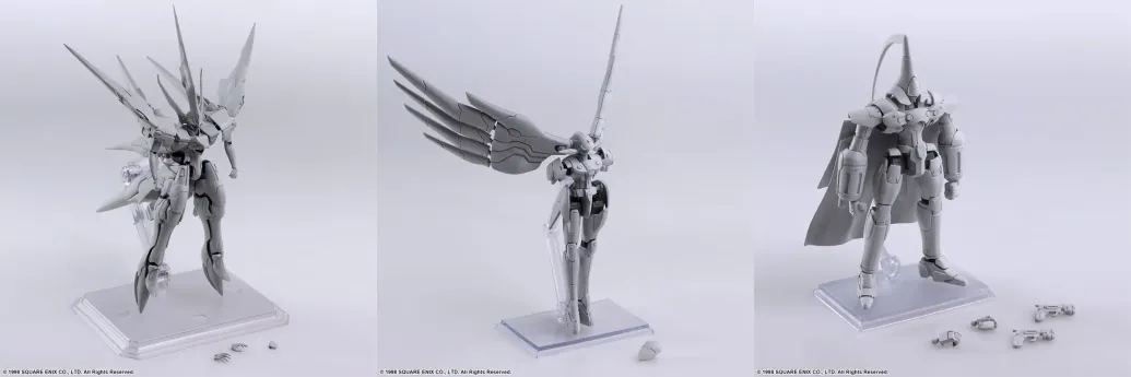 Xenogears Structure Arts Plastic Model Kits 1/144 Vol. 2 23 cm