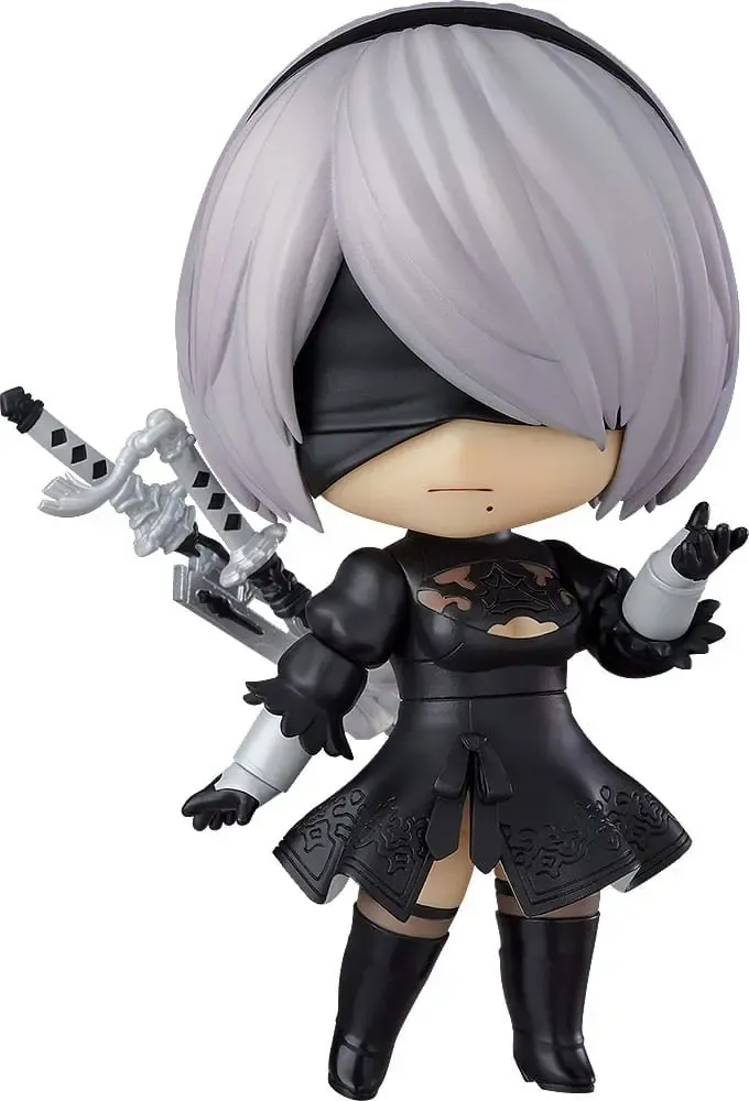 NieR:Automata Nendoroid Actionfigur 2B (YoRHa No.2 Type B) 10 cm