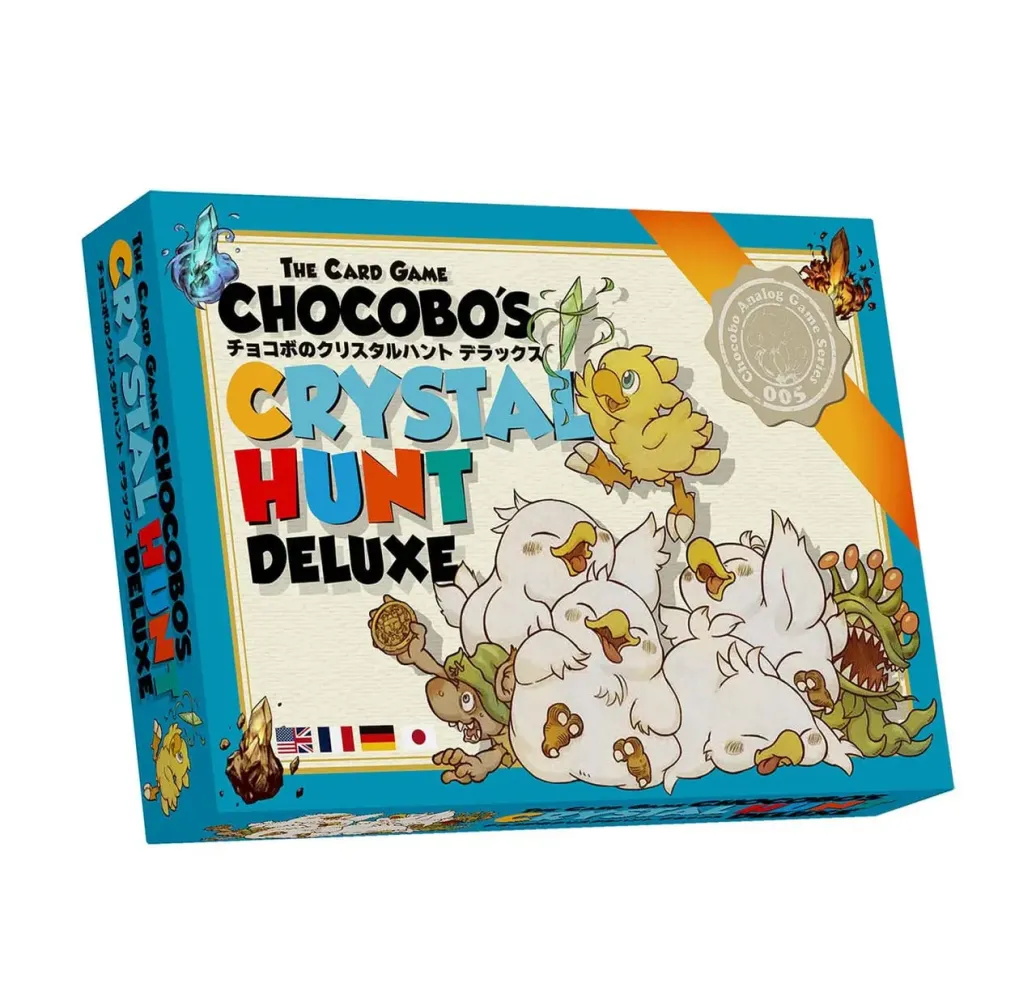 Final Fantasy Kartenspiel Chocobo's Crystal Hunt 