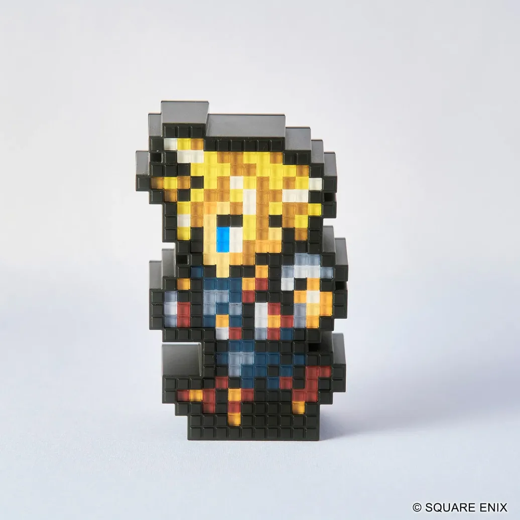 Finale Fantasy Record Keeper Pixelight LED-Lampe Cloud Strife 10 cm