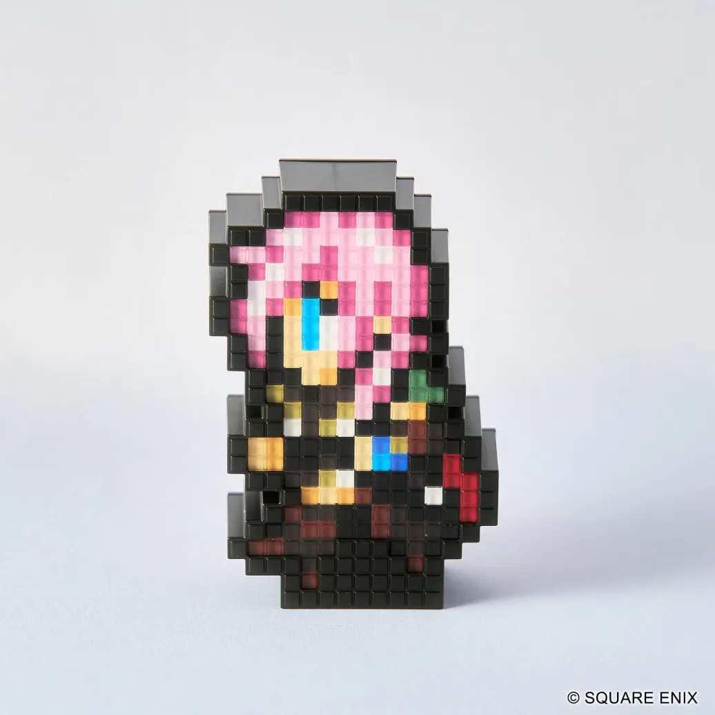 Finale Fantasy Record Keeper Pixelight LED-Lampe Lightning 10 cm