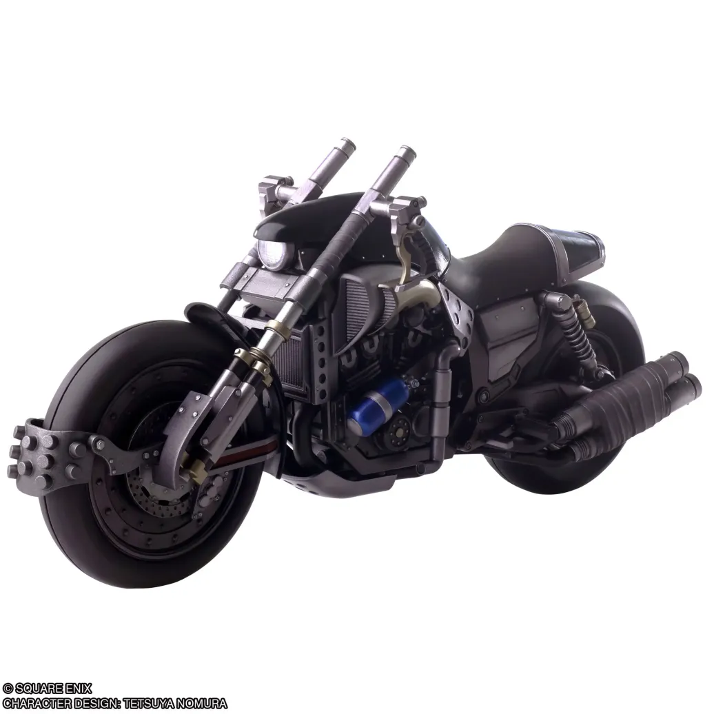 Final Fantasy VII Bring Arts Fahrzeug Hardy-Daytona 22 cm