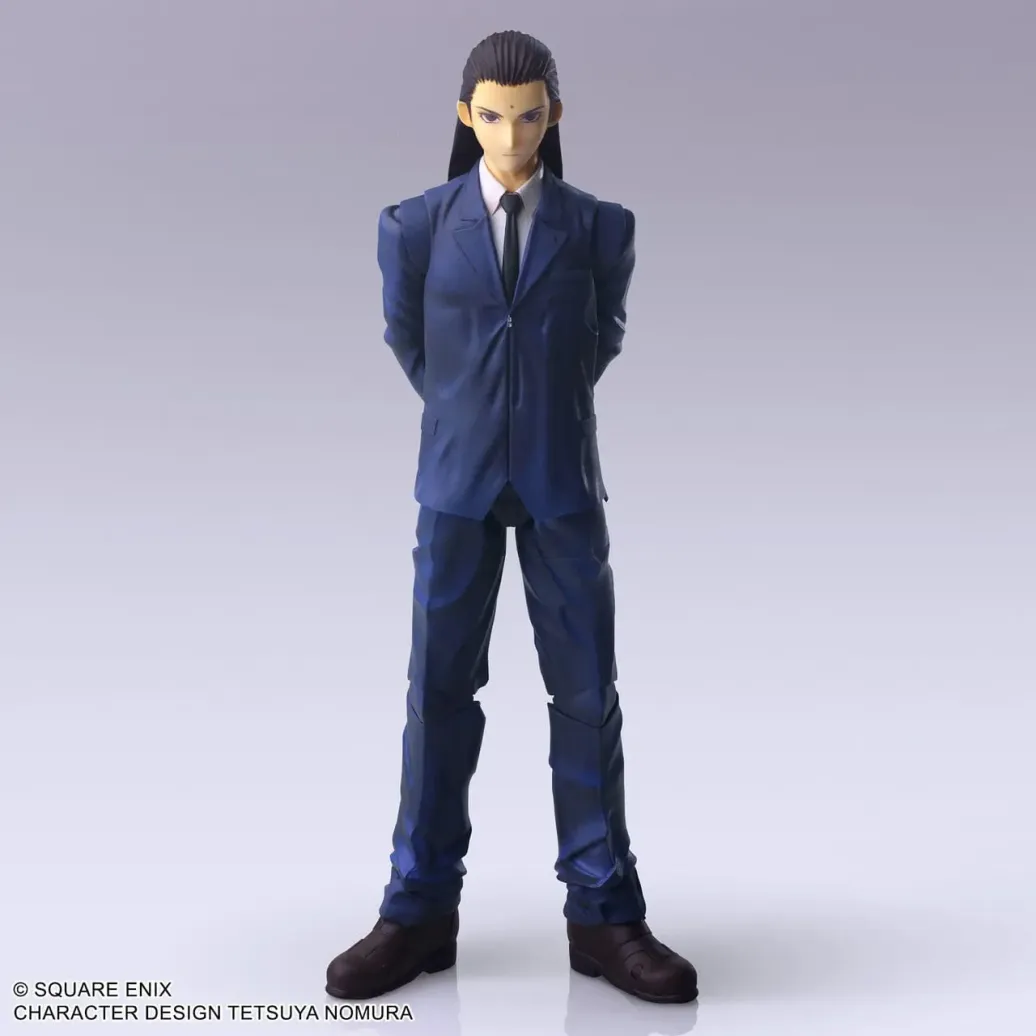 Final Fantasy VII Bring Arts Actionfigur Tseng 15 cm