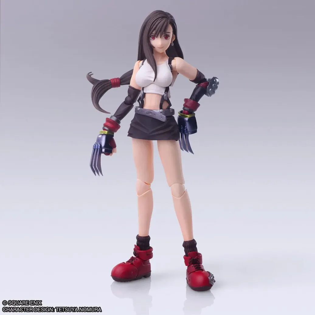 Final Fantasy VII Bring Arts Actionfigur Tifa Lockhart Mythril Claws Ver. 14 cm 
