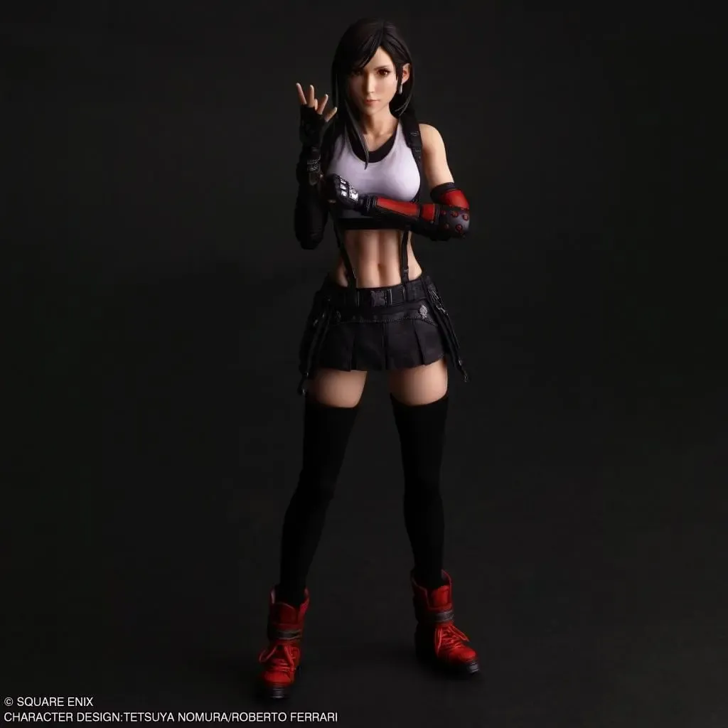 Final Fantasy VII Rebirth Play Arts Shin Actionfigur Tifa Lockhart 25 cm
