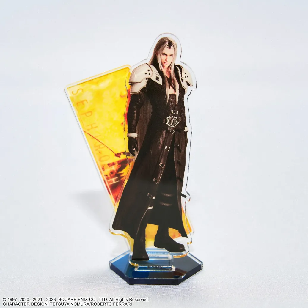 Final Fantasy VII Remake Acryl Figur Sephiroth 8 cm